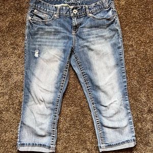 Maurice’s Straight Capri - Size 11/12